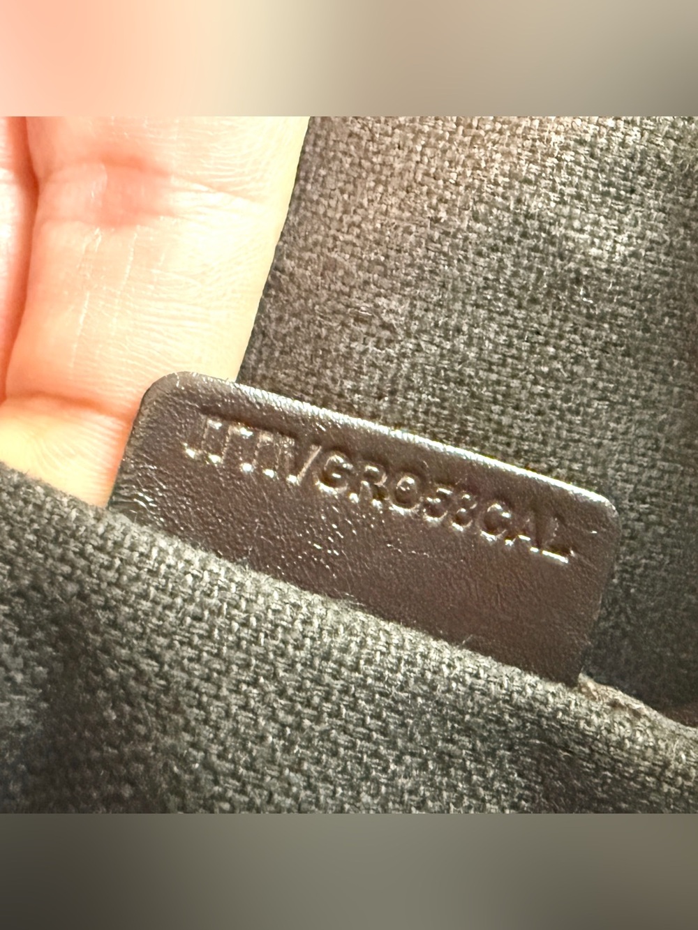 Authentic Burberry London Nova Check Coated Canvas Haymarket Tote Ittivgro58cal - Picture 13 of 13